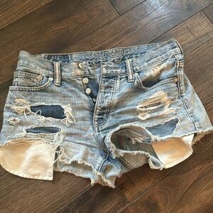 American Eagle Jean shorts (size 2)